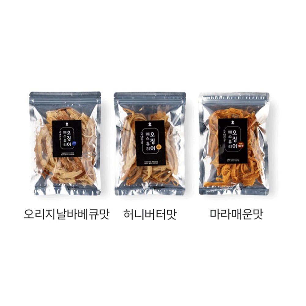 삼천포 페스츄리 오징어300g (오리지널/허니버터맛/마라매운맛)